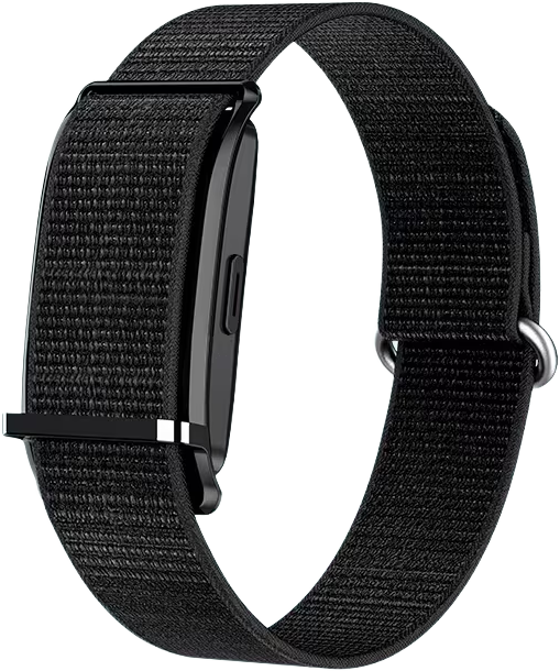iTasbeeh Salam Wristband Safi in black and white