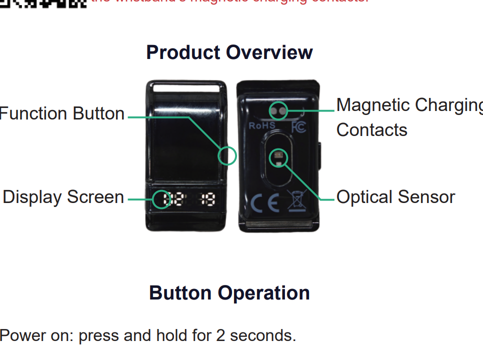 SQ968Safi and its magnetic charging contacts